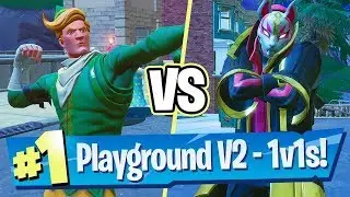 1v1 Playground if you beat me you get a reward.......