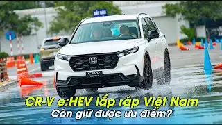Trải nghiệm nhanh Honda CR-V e:HEV 2026 - Vẫn giữ được ưu điểm hay đã bị phai mờ? | WhatcarVN