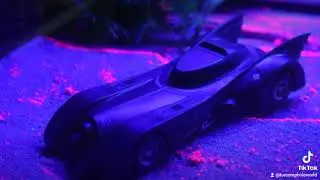 Hologram aquarium with Batman theme decoration!