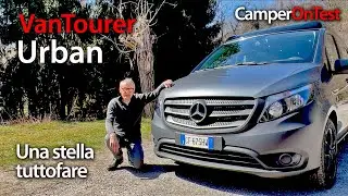 VanTourer Urban: un tuttofare con meccanica di prestigio