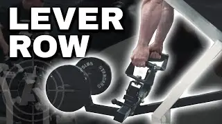 Lever Row - Gym Design | Custom Gym Design and Gym Equipment &ndash; Arsenal Strength