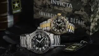 ЧАСЫ АРМИИ США Invicta Pro Diver Army 31851 300m