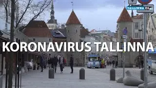 Tältä näyttää poikkeustilan autioittama Tallinna