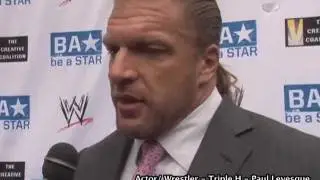 Triple H - Paul Levesque and Stephanie McMahon Levesque Interviews