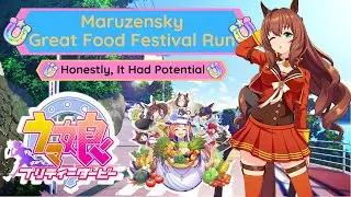 I Messed Up LOL | Maruzensky Great Food Festival Gameplay | Uma Musume