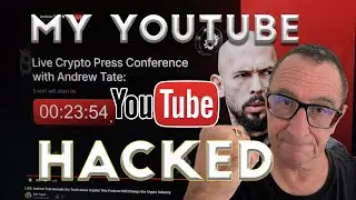 My YOUTUBE GOT HACKED