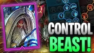 FREEZE AND BURN?! This INSANE Achak Build WRECKS Spider! | Raid Shadow Legends