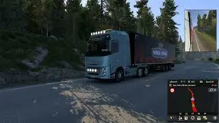 Canned Pork 22t | Volvo FH6 Aero | Ostersund - Trondheim | ETS 2 v1.57 Nordic Horizons | #777