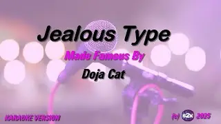 Doja Cat   Jealous Type (Karaoke Version) Lyrics