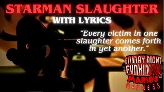 [200 SUB SPECIAL] FNF Mario's Madness V2 - Starman Slaughter with Lyrics