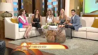Miss Nicaragua 2011 En Levántate de TELEMUNDO MIAMI