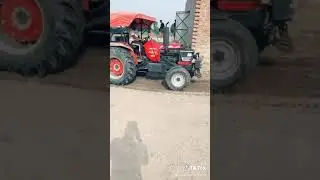 Arjun 605 full load trolley #pakkemahindraarjunwale