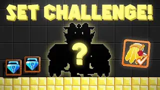 Growtopia | Angel of Mercy's Set Challenge! (EPIC)