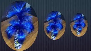 DIY | Ribbon Flowers | How To Make Reeds From Satin Ribbons | 7STAR CRAFTING