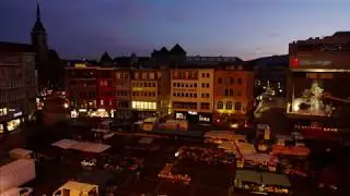 Timelapse Marktplatz Stuttgart