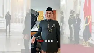 Pernyataan Dubes RI, Mirza Nurhidayat, usai serahkan Surat Kepercayaan ke Presiden Republik Angola.