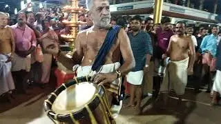 Arrival of Mazhoorappan at Trichambaram