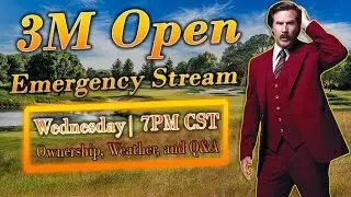 3M Open | Emergency Stream | PGA DFS | DraftKings Strategy | (Not) Picks