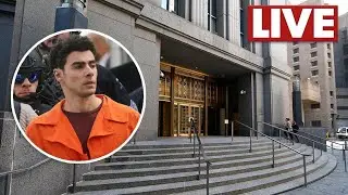 LIVE STAKEOUT: Luigi Mangione in court, updates on CEO murder case