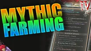 Как добывать мифических трофеев в 11 сезоне Diablo 4