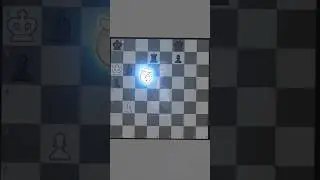 Блестящая и красивая жертва. #шахматы #ковуалоджик
