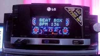 Algumas funções e Música Demo do Cm 9520