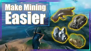 The most important tool for Mining Ore! ~Valheim~