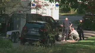 Suspicious device in Deering Oaks park