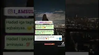 Jaceyl..❤️ | Somali Whatsapp Status | Ereyo Murugo Badan | #Short | Suldan Jama