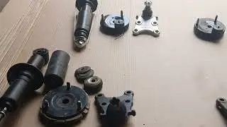 Izusu Dmax Replace Shock Absorber and Lower Ball Joint