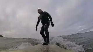 c c cold tullan strand, Irish surf