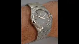 2017 Omega Constellation Co Axial men's watch with box and papers.  Ref' 123.10.38.21.06.002