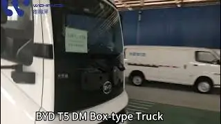 BYD T5 DM Box-type Truck
