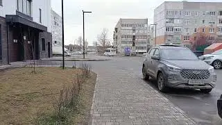На районе