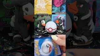 (Ep. 1243) Pok&eacute;mon TCG: Korean VSTAR Universe Booster Pack #pokemon #shorts #asmr