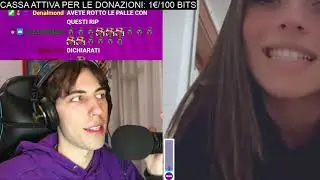 Grenbaud entra in live da una tik toker
