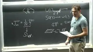 Thomas Dumitrescu Lecture 4 on Generalized Symmetries in QFT