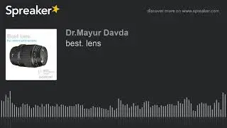Best lens for dental photography clinical photography