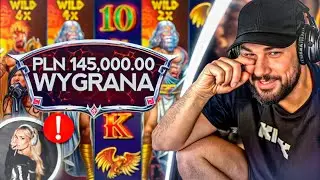 POTĘŻNE WYGRANE #36 - PONAD 100K PLN DWA RAZY Z RZĘDU !? -  OGŁUSZENIE NA ZEUS VS HADES