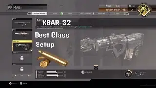 BEST CLASS SET UP ON IW: KBAR-32 (IS THIS GUN...OP?!)