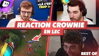 KAMETO ET TRAYTON R&Eacute;AGISSENT AU MOVE DE CROWNIE EN LEC - Best Of LoL #1271 R&eacute;actions