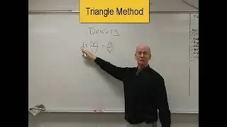 Density Calculating   Triangle Method