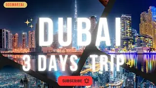 👉 Dubai in 3 Days AI Cost Breakdown - #DubaiTravel #Travel  #Trip #GoSmartAI #DubaiTrip #SmartTravel