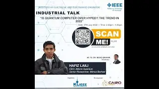 Industrial Talk: Is Quantum Computer Over Hyped?:The Trend In 2022