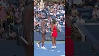 Venus DOMINATES at the net! 🔥