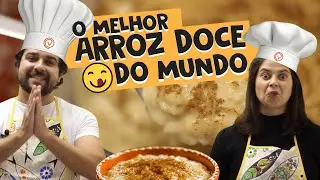 🐮 O melhor arroz doce do mundo - VacaChef EP. 15