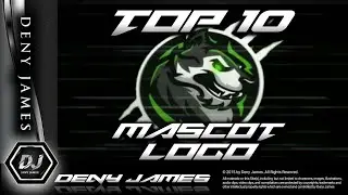 Top 10 Mascot Logo | Free To Download Mascot Logo | Deny James