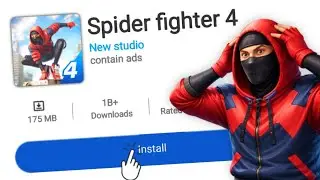 I Played Spider Fighter 4 HIDDEN Games 😱|| From Playstore 🔥