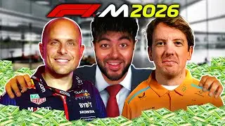Подписание контракта с гоночными инженерами Ферстаппена и Норриса... F1 СОЗДАЙТЕ КОМАНДНУЮ КАРЬЕРУ