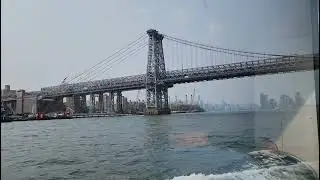 Circle Line sightseeing boat cruise New York